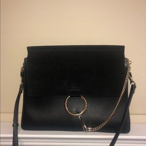 Chole Faye bag (never used)